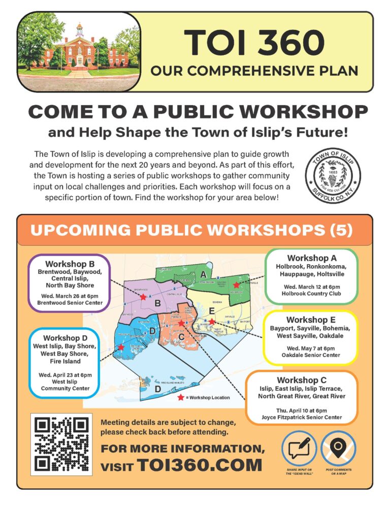 TOI 360 Public Meetings
