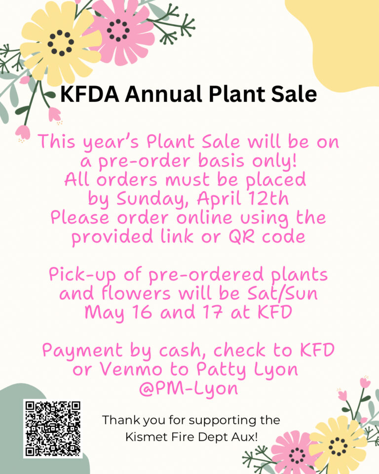 KFDA Plant Sale 2026