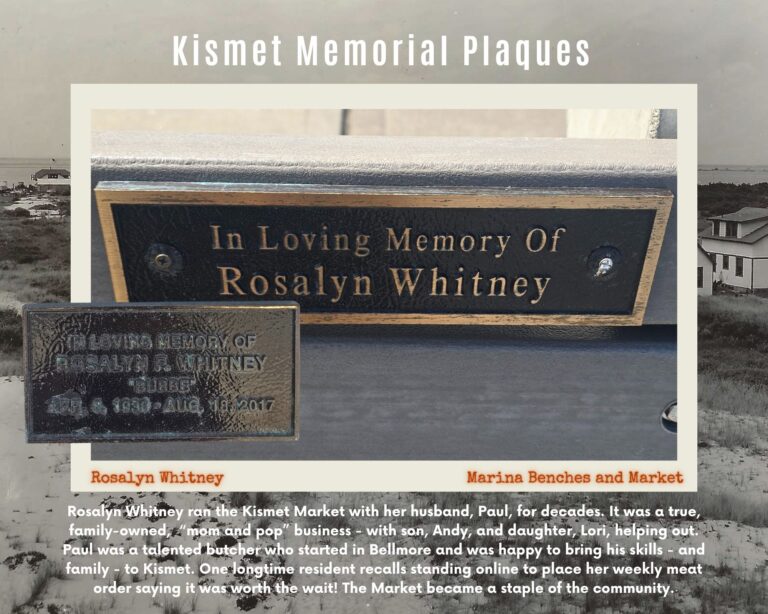 rosalyn whitney